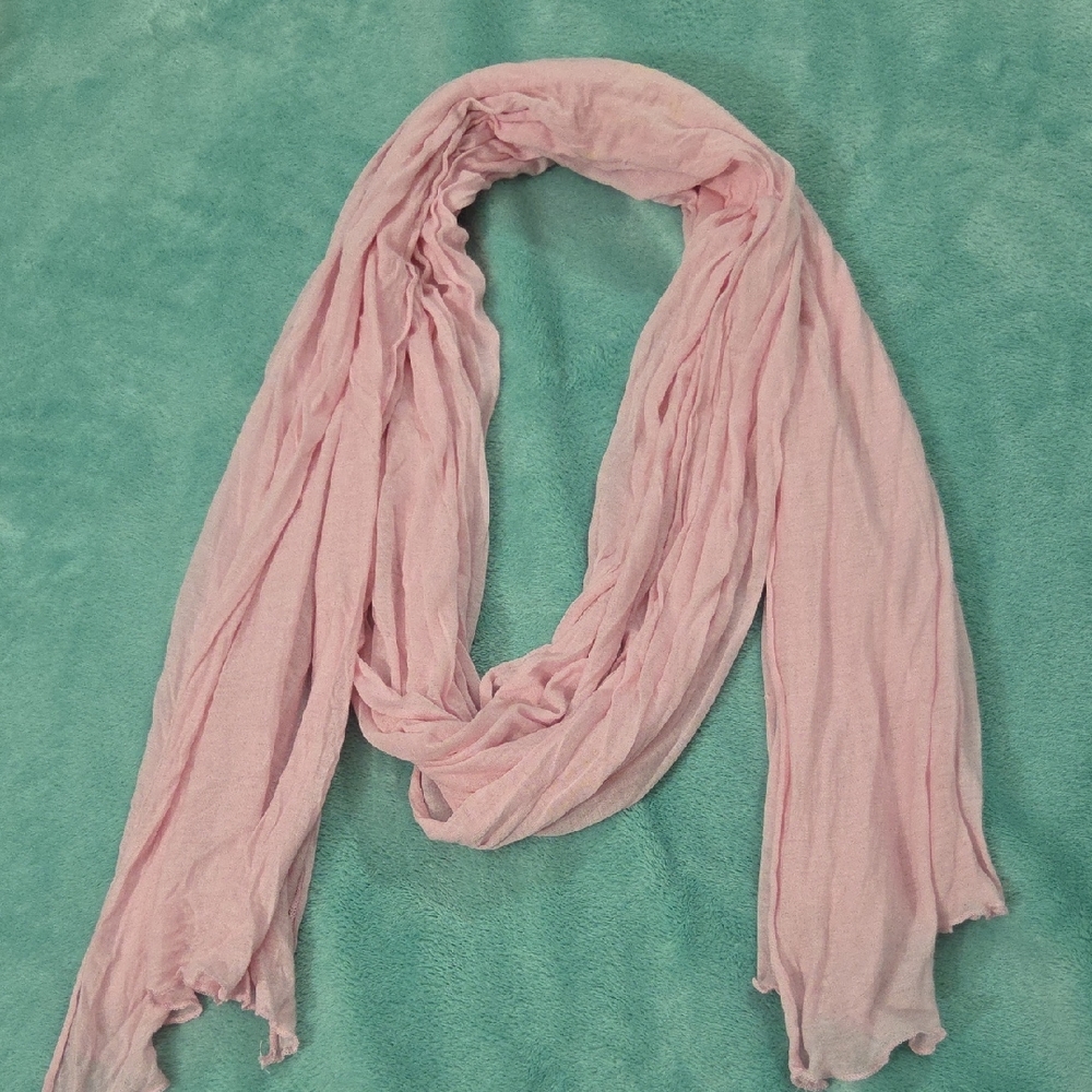 VICTORIA'S SECRET, Soft Pink Scarf
